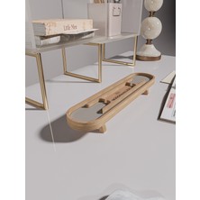 Wooden Studio Ofis Masaüstü Düzenleyici Organizer | Masaüstü Kalemlik Organizer | Ahşap Lüks Masaüstü Aksesuarı