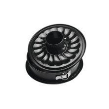 Kaufmann Düz & Geniz Çift Tabanlı Kelepçeli Kek Kalıbı 28 cm