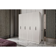 Doressa Rany 4 Kapılı Gardırop