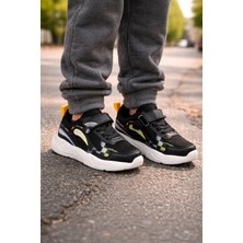 Minibonito Unisex Çoçuk Konfor Taban Cırt Cırtlı Spor Ayakkab