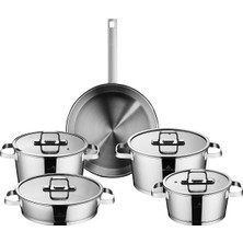 Aryıldız Aryıldz Zeus 9 Parça Tencere Seti