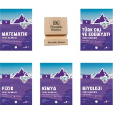 Okyanus Yayınları Okyanus 9. Sınıf Iceberg Matematik Edebiyat Fizik Kimya ve Biyoloji Soru Bankası 5li Set + Stand