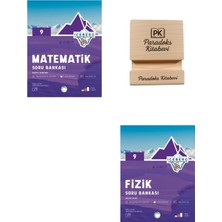 Okyanus Yayınları Okyanus 9. Sınıf Iceberg Matematik ve Fizik Soru Bankası + Telefon Standı