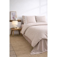 Özdilek Natural Line Nevresim Takımı Çift Kişilik - Bej