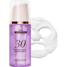 Menokın Repair 30 Seconds Quick Bubble Mask 95 ml | Egf Liposome Içeren Yoğun Onarıcı ve Bariyer Güçlendirici Hızlı Köpük Maske
