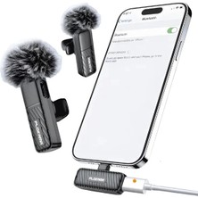 HERŞEYBURDAMODA Type-C Yaka Mikrofonu