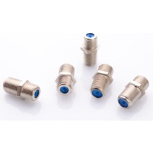 Go İthalat 2li Ef Ara 50 Parça  Uydu Konnektör Birleştirici (5473)