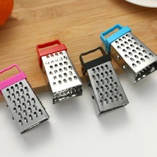 SiHako 3 Fonksiyonlu Mıknatıslı Mini Sarımsak Peynir Rendesi 8 cm