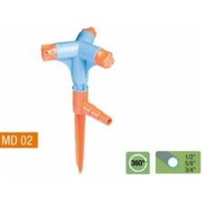 Epilons 3 Yönlü &amp; Normal Sprink Fıskiye (Kısa Meme)