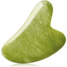 Mega Awm Yeşim Kalp Gua Sha Yüz Masaj Taşı