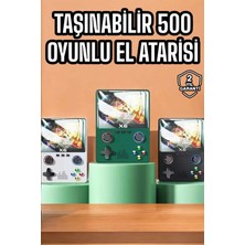 Epilons Şarjlı El Atarisi 3.5 İnç Ekran ile Kitap Okuma Müzik Dinleme ve Video İzleme Keyfi