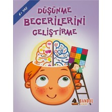 6 Yaş Düşünme Becerilerini Geliştirme Sandal Yayınları