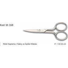 Epilons Europe Kalın Nakış Makası Süper Kalite No:4 10,16 cm