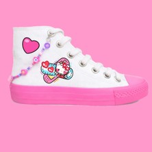 ALCdesing Baskılı Kız Çocuk Spor Ayakkabı ve Sneakers