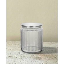 Leelahome Metal Vakum Kapaklı Cam Saklama Kabı 1000 ml