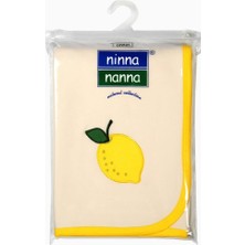 Ninna Nanna Bebek Battaniyesi Lemon-Sarı