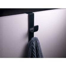 Sora Design Kapı Üstü Askı Çok Amaçlı Kanca Banyo Havlu Elbise Askılığı