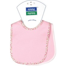 Ninna Nanna 2'li Yenidoğan Bebek Önlüğü Pembe