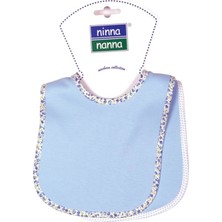 Ninna Nanna 2'li Yenidoğan Bebek Önlüğü Mavi