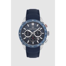 Sergio Tacchini ST.1.10441-3 Tachymeter Deri Kordon Fonksiyonlar Aktif Laciver Renk Erkek Kol Saati