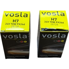 İzipec H7 Far Ampulü 24V 70W 2 Adet Fiyatı (28728)