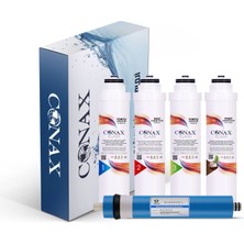 Conax Takçevir 5 Aşama – Benc Membran Orijinal Filtre Seti