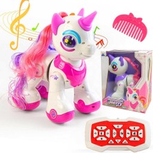 Canem 8008-1 Romantic Merry Kumandalı At R/c Sesli Işıklı 3+