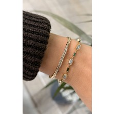 Tep's Jewellery Timeless Glow Gümüş Bileklik