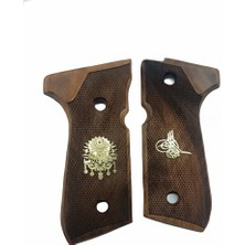 Sözler Savunma F 92 Beretta Italyan Beretta Yavuz 16 Lı Ahşap Kabze