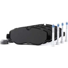 Vagnersa VGN-007 Ön Fren Balatası Sprınter 2006>CRAFTER 2006 >vıto W639 2007>W447 2014>55215-55218-LP1982-FVR1778W-0986495098-GDB1698