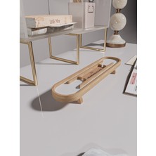 Wooden Studio Ofis Masaüstü Düzenleyici Organizer | Masaüstü Kalemlik Organizer | Ahşap Lüks Masaüstü Aksesuarı