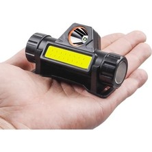 Katre46 Şarjlı Dayanıklı Balıkçı Kafa Lambası