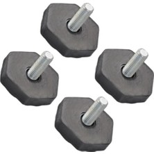 Akat Aygaz Ile Uyumlu Çamaşır Makinesi Ayağı Ince Giriş Ayarlı Ayak 4 Lü Seti Ölçülere Dikkat Ediniz