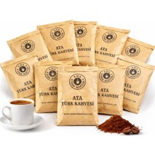 100GR. x 10 Paket (1kg.) Taze Çekilmiş Ata Türk Kahvesi