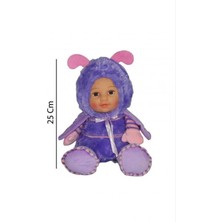 Top Rock Store 25 cm Peluş Sevimli Kelebek Bebek