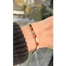 Tep's Jewellery Berry Glow Gümüş Bileklik