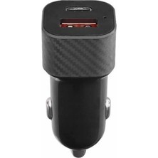 Epilons Araç Içi Hızlı Şarj Soketi 38W Oto Çakmaklık Type-C Araba Çakmaklık