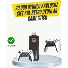 Epilons Kablosuz Retro Oyun Konsolu – Geniş Oyun Kütüphanesi ve Hd Görüntü Ile Sonsuz Eğlence