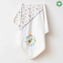 bebexy Aslan Desenli Battaniye