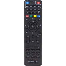 BN Sunplus Astra Falcon Full Hd Uydu Alıcı Kumandası