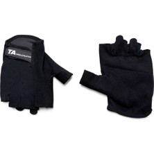 Torq Athletics Fitness Eldiveni Large - Siyah