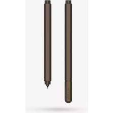 Stilform Jel Kalem Alüminyum Kasa, Ceviz Kahverengi