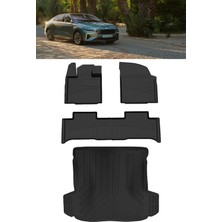 Sahler Premıum Togg 10F 4.5d Paspas Rizline 3D Bagaj Havuzu Set