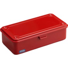 Toyo Steel T-190 Storage Box Red Çok Amaçlı Alet Çantası Kırmızı