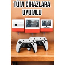 Epilons Joystick Çift Kollu Oyun Kolu Retro Oyun Yüksek Çözünürlüklü 3D Game