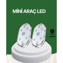 Epilons Dokunmatik Sensörlü Şarjlı Araç Içi Ambiyans Aydınlatma