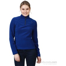 Evolite Fuga Kadın Mikro Polar Sweater - Mavi