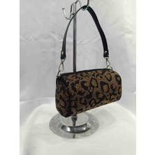 Zynp Simli Taşlı Abiye Çanta Mini El ve Omuz Çantası