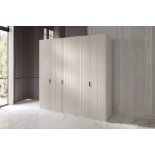 Doressa Riwa 5 Kapılı Gardırop