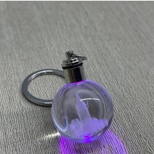 Epilons Ledli Galata Kulesi Tasarımı Kristal Anahtarlık ALK3780